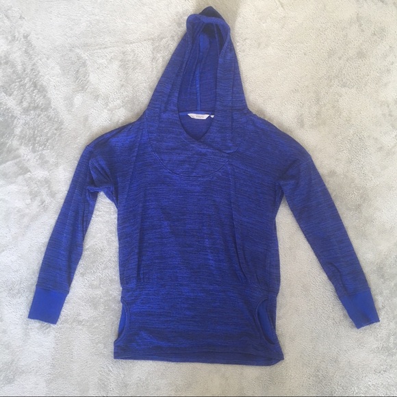 Athlete Batwing and Tobin Cobalt Blue Sweater - S - Picture 4 of 8